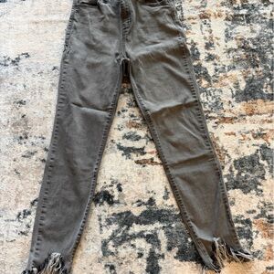 Cello Charcoal Denim Pants